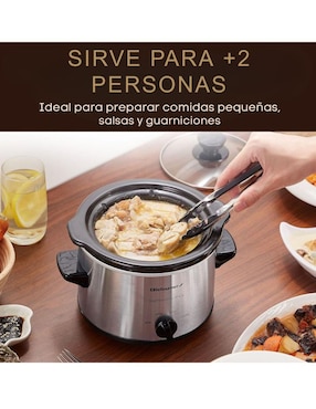 Olla de cocción lenta Elite Gourmet