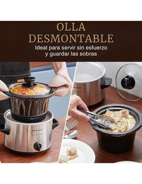 Olla de cocción lenta Elite Gourmet
