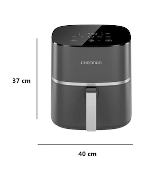Freidora de aire Chefman 4.7 L RJ38-5T-MX