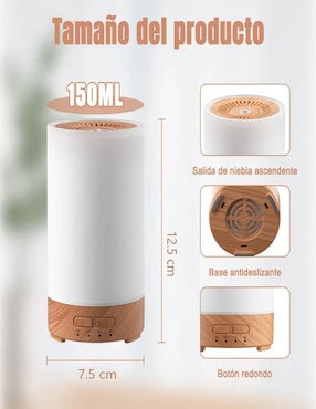 Humidificador Belug 150 ml