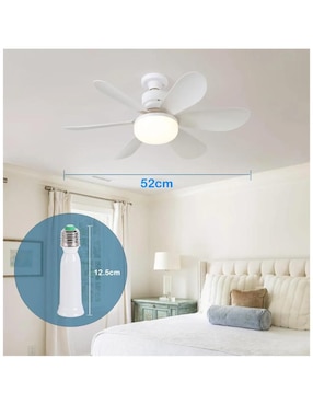 Ventilador 2 en 1 Lab.G 3 velocidades