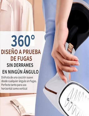Set plancha Belug plancha de vapor suela acero inoxidable