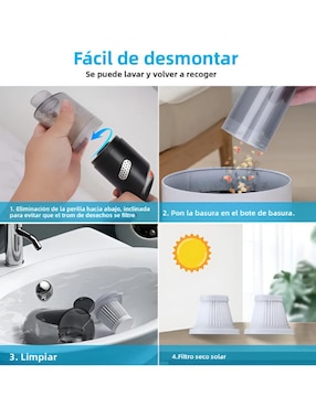 Aspiradora de mano Xtellar 0.5 litros