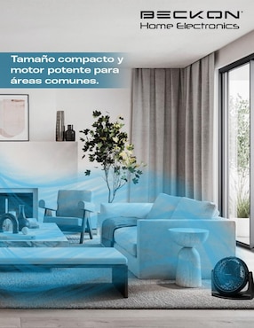 Ventilador de piso Beckon 3 velocidades