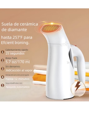 Central de vapor Xtellar Xtllar11844 suela cerámica