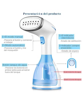 Plancha Xtellar Xtllar11843 suela acero inoxidable