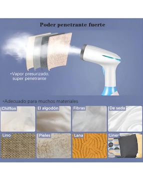 Plancha Xtellar Xtllar11843 suela acero inoxidable