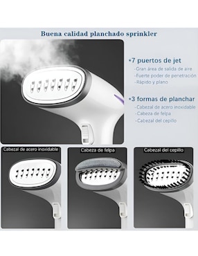 Plancha Xtellar Xtllar11843 suela acero inoxidable