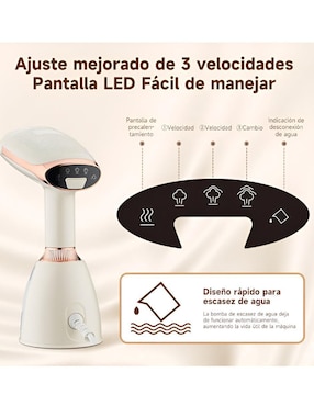 Plancha Xtellar Xtllar11847 suela plástico