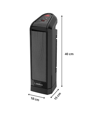 Calefactor torre cerámico eléctrico Lasko de 110 V - 120 V
