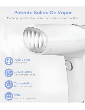 Central de vapor Xtellar xtllar11842 suela de plástico