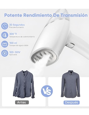Central de vapor Xtellar xtllar11842 suela de plástico
