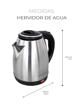 Hervidor Gravita