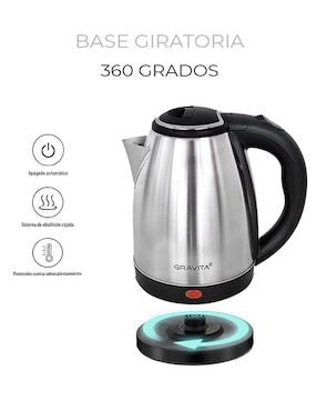 Hervidor Gravita
