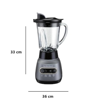 Licuadora Hamilton Beach 58181J-GRIS 2 velocidades