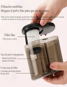 Aspiradora de mano Belug 400 ml
