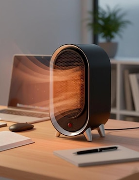 Calefactor portátil eléctrico Bluelander de 100-130 V