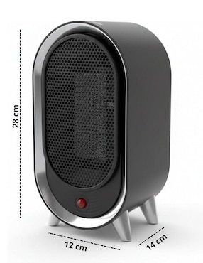 Calefactor portátil eléctrico Bluelander de 100-130 V
