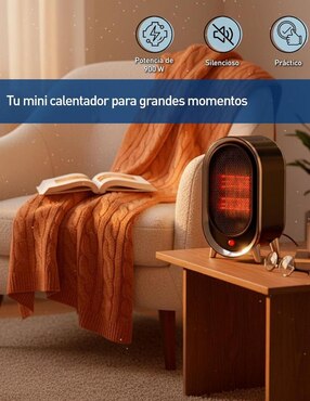 Calefactor portátil eléctrico Bluelander de 100-130 V