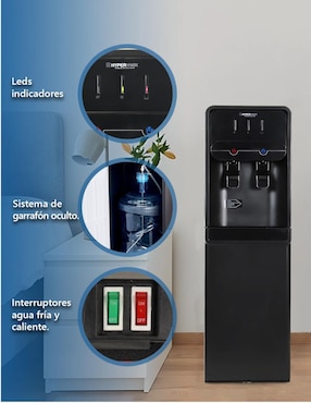 Dispensador de agua eléctrico Hmk ONYXWATER