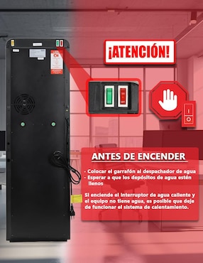 Dispensador de agua eléctrico Hmk ONYXWATER
