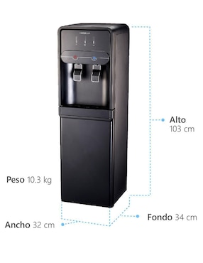 Dispensador de agua eléctrico Hmk ONYXWATER