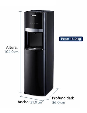 Dispensador de agua eléctrico Mabe MXCBL01D