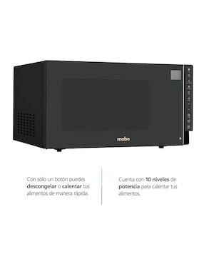 Horno de microondas convencional Mabe modelo HMM11RPO de 1.1 pies