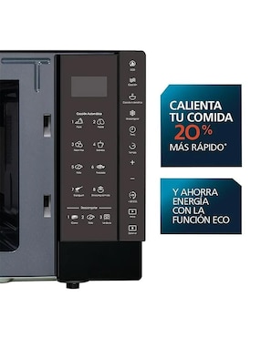 Horno de microondas convencional Mabe modelo HMM11RPO de 1.1 pies