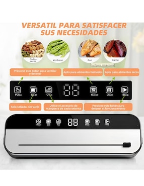 Empacadora alto vacío Xtellar de metal XTLLAR7762