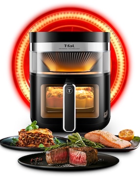 Freidora de aire con compartimento único T-fal Infrared 7 L EY8328X0