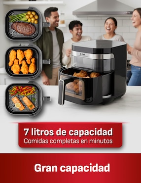 Freidora de aire con compartimento único T-fal Infrared 7 L EY8328X0