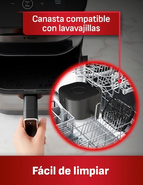 Freidora de aire con compartimento único T-fal Infrared 7 L EY8328X0
