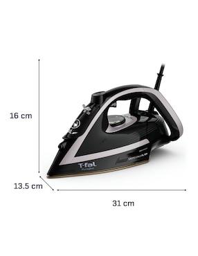 Plancha Rowenta FV8067X0 suela durilium airglide