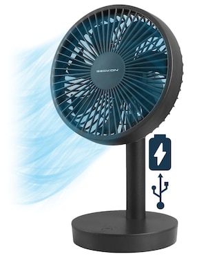 Ventilador de escritorio Beckon 4 velocidades
