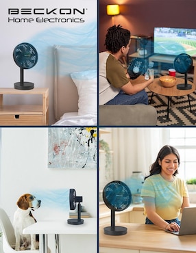 Ventilador de escritorio Beckon 4 velocidades