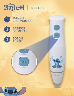 Batidora inmersión Disney 2 velocidades ST-1204