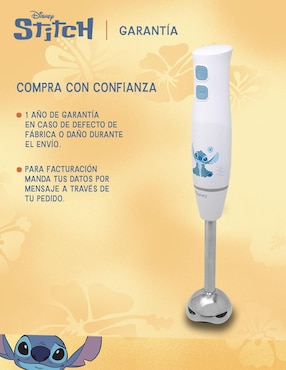 Batidora inmersión Disney 2 velocidades ST-1204