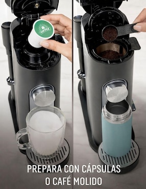 Cafetera combi Ninja Pods & Grounds