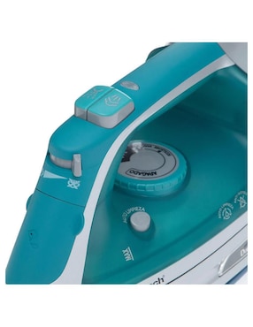 Plancha Hamilton Beach 19807-AZUL suela durilium airglide