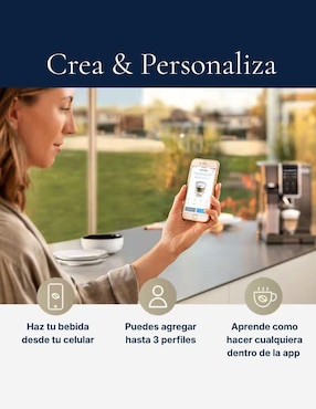 Cafetera espresso Delonghi Dinamica Plus ECAM37095TI