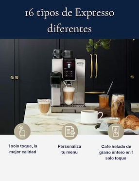 Cafetera espresso Delonghi Dinamica Plus ECAM37095TI