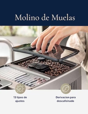 Cafetera espresso Delonghi Dinamica Plus ECAM37095TI