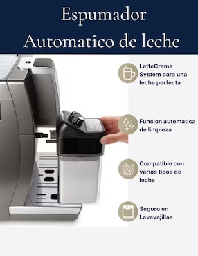 Cafetera espresso Delonghi Dinamica Plus ECAM37095TI