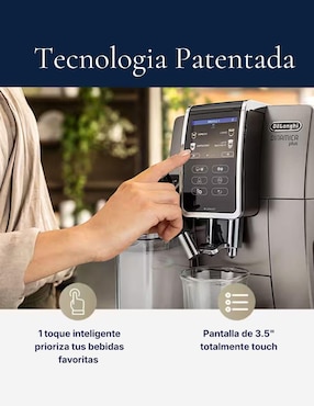 Cafetera espresso Delonghi Dinamica Plus ECAM37095TI