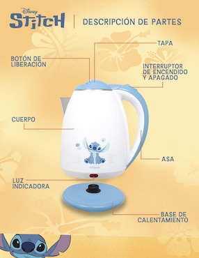 Hervidor Disney