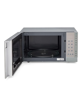 Horno de microondas convencional Mabe modelo HMM15XPO de 1.5 pies