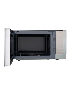 Horno de microondas convencional Mabe modelo HMM15XPO de 1.5 pies