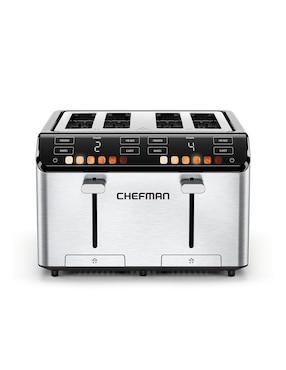 Tostador Chefman RJ31-SS-T-4S-MX
