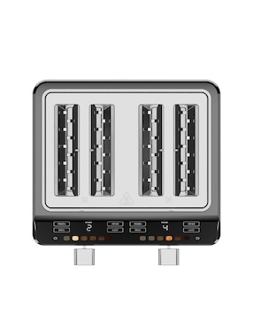 Tostador Chefman RJ31-SS-T-4S-MX